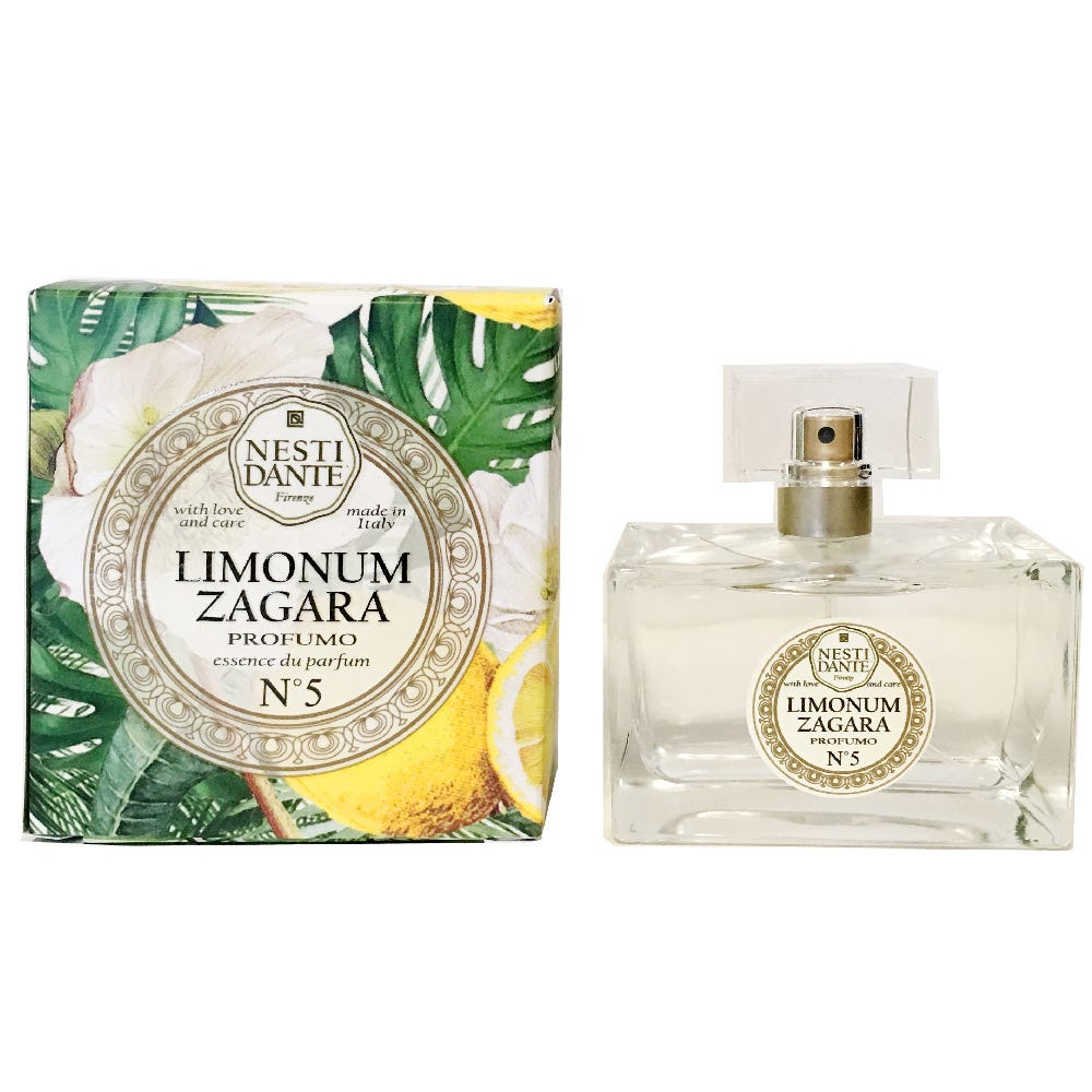 Nesti Dante With Love & Care Limonum Zagara EdT 100 ml