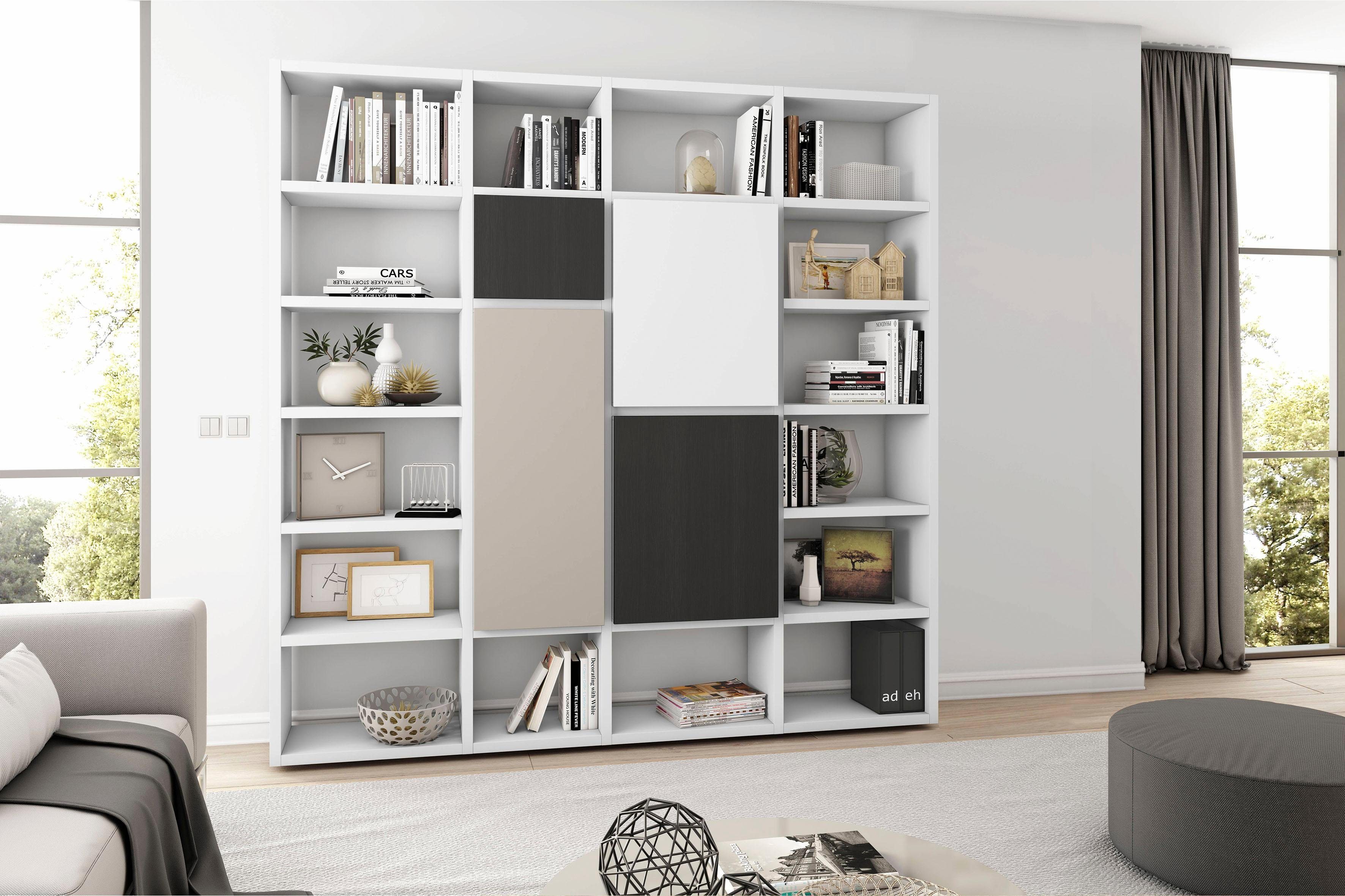 fif möbel Raumteilerregal TOR513, Breite 227 cm