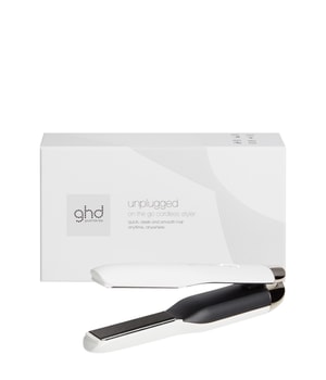 ghd unplugged Styler weiß Glätteisen-1 Stk