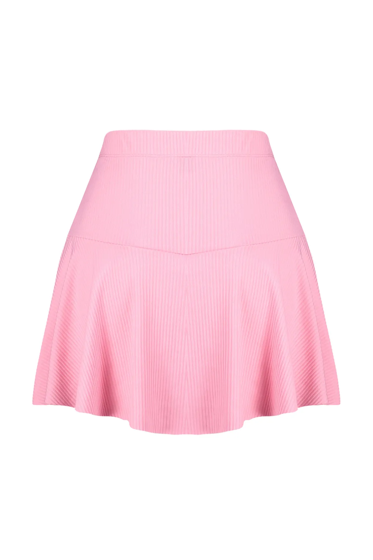 Trendyol Collection  Shorts - Rosa - Mittlerer Bund