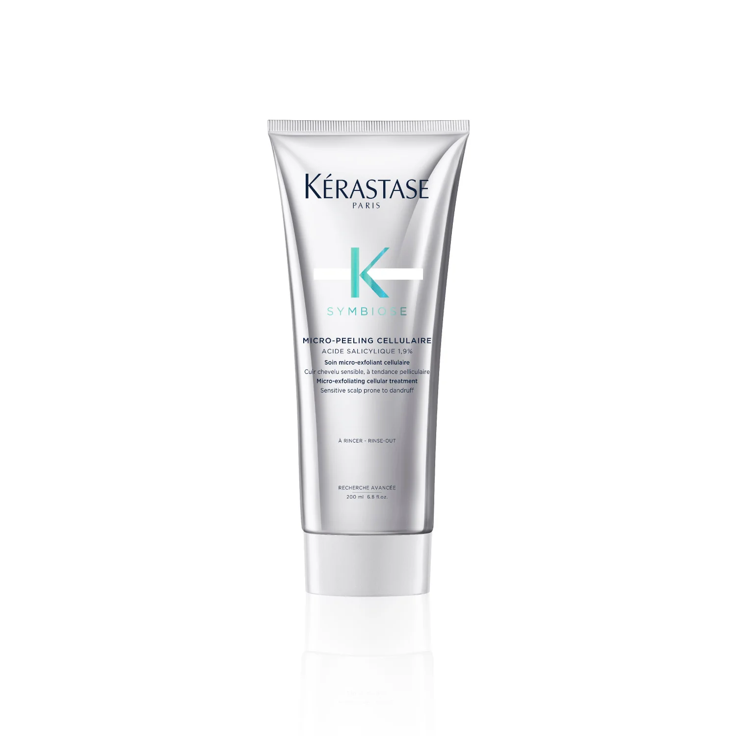 Exfoliante capilar micropeeling Symbiose - Exfoliante capilar, tratamiento para el cuero cabelludo, tratamiento anticaspa