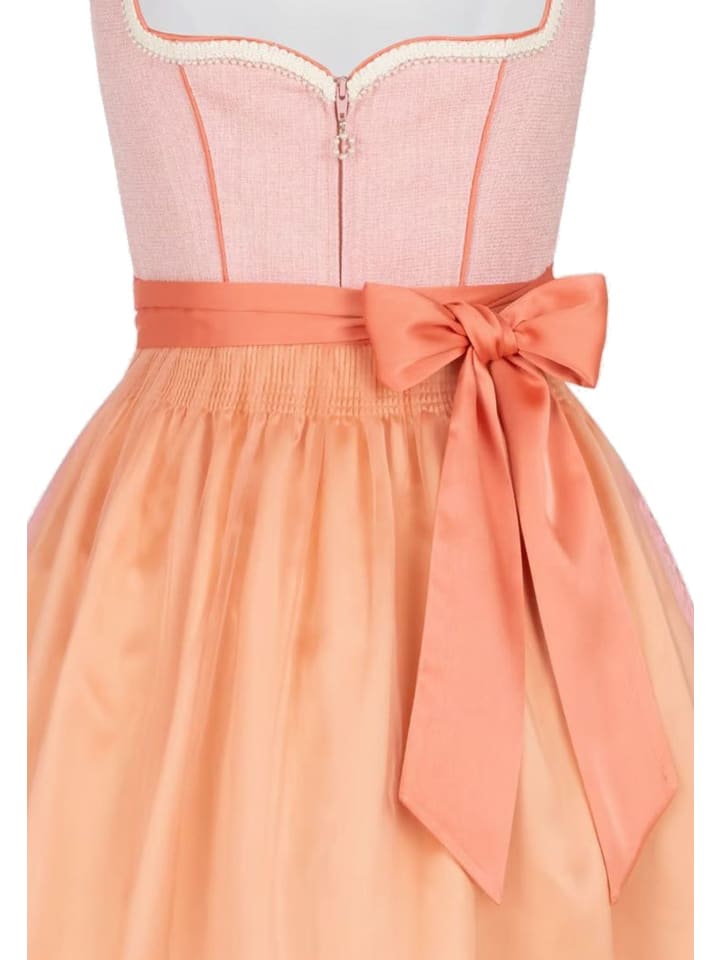 KRÜGER Dirndl  in rosa günstig kaufen 38