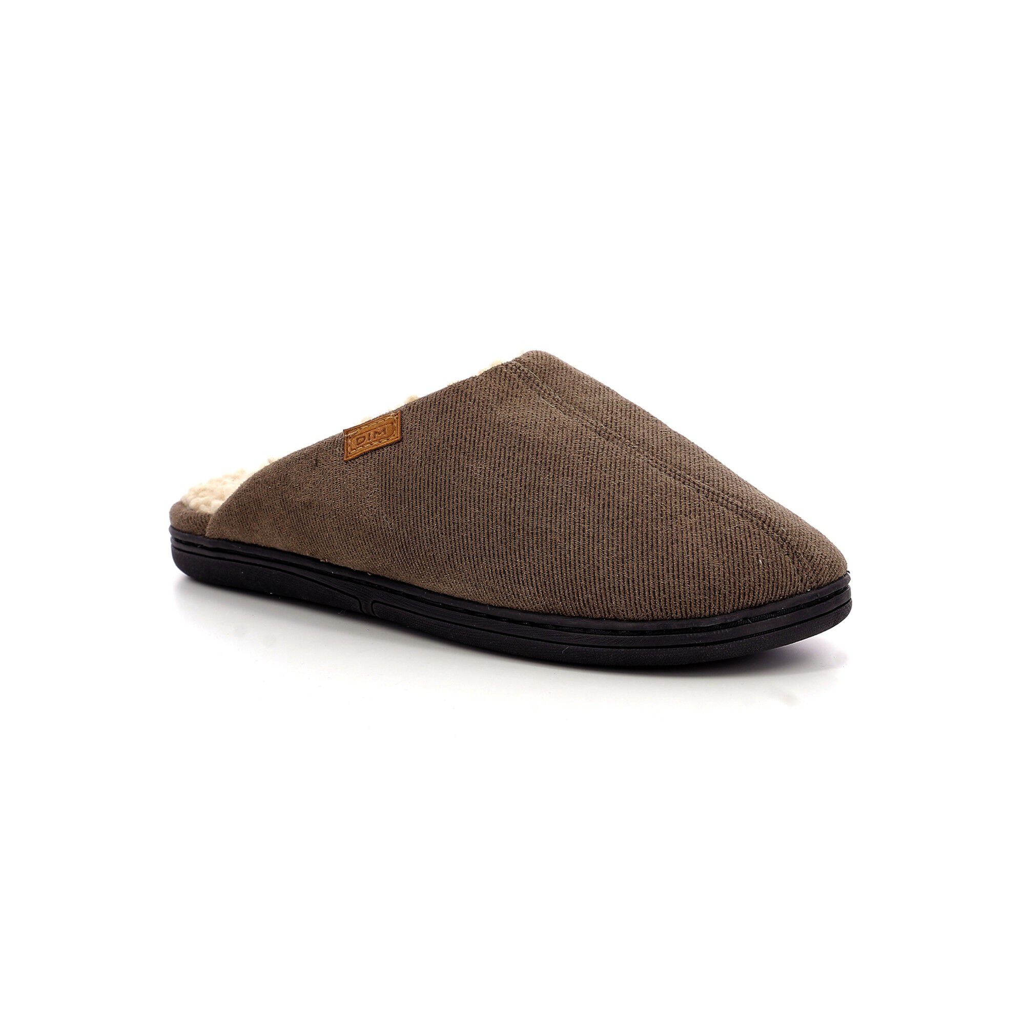 Chaussons homme fourrure sherpa DIM