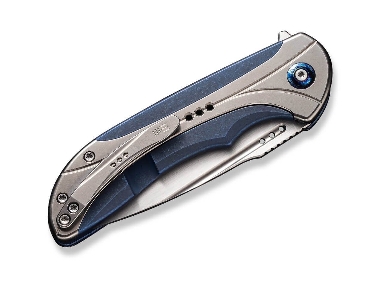 Equivik Titanium Blue & Grey