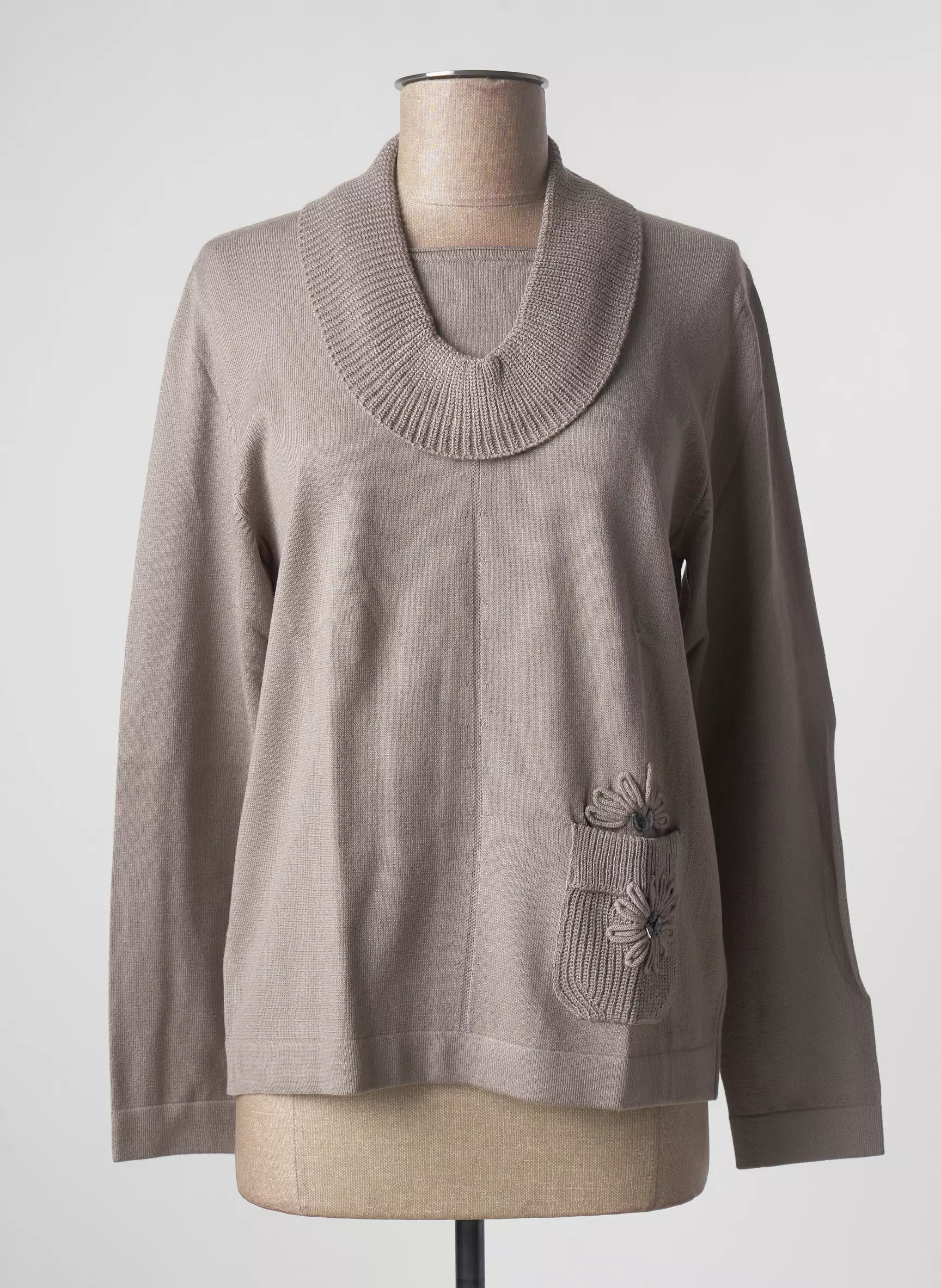 Rabe Pulls Femme couleur gris