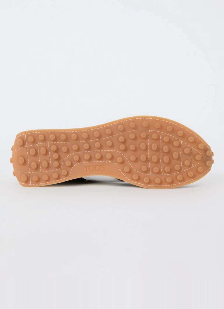 Tênis Tod's Sportivo Active com detalhes em camurça