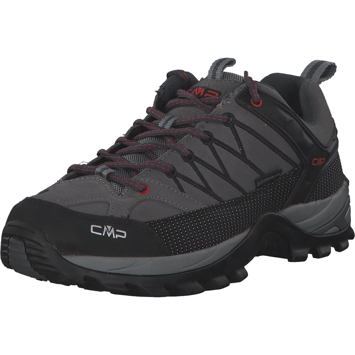 CMP Rigel Low 3Q13247, Trekkingschuhe, Herren, graffite-antracite
