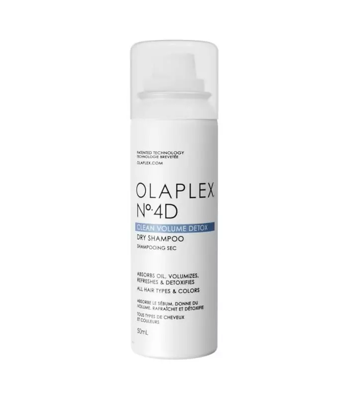 N°4D Shampoing Sec Détoxifiant