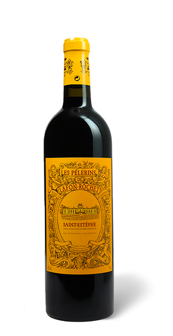 Bordeaux Les Pélerins de Lafon Rochet Second vin du Château Lafon-Rochet Saint-Estèphe  2016  75 cl - Rouge