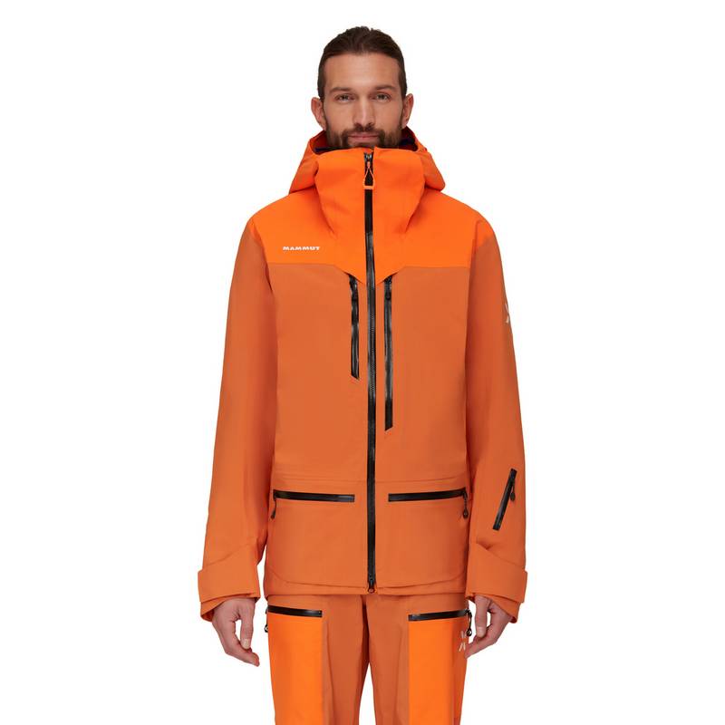 Mammut Eiger Free Pro Hooded Hardshelljacke Herren