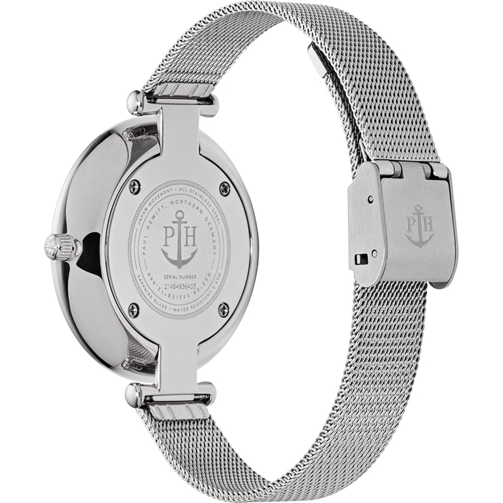 Paul Hewitt Montre pour femme Acier inoxydable Montre