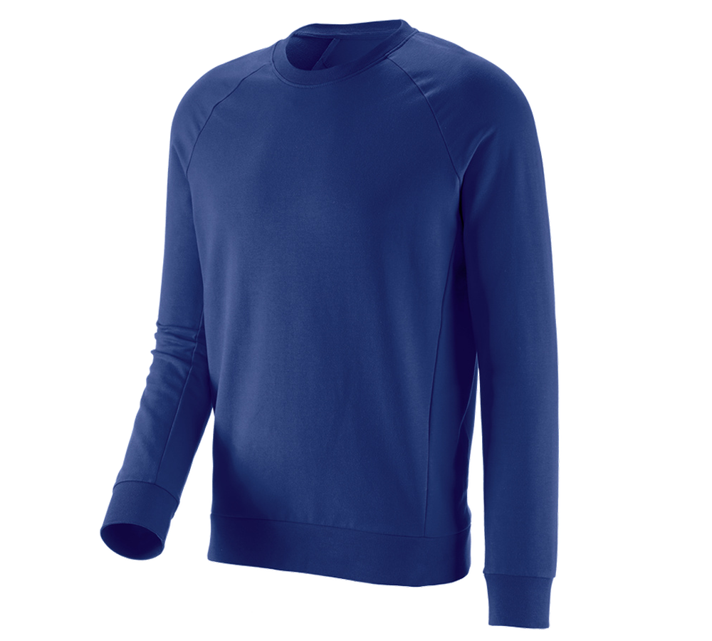e.s. Sweatshirt cotton stretch