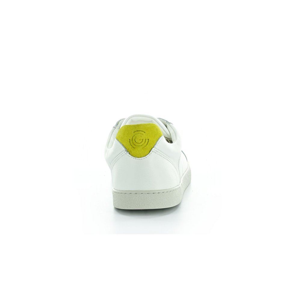 Groundies Universe White/Yellow W Barfußschuhe