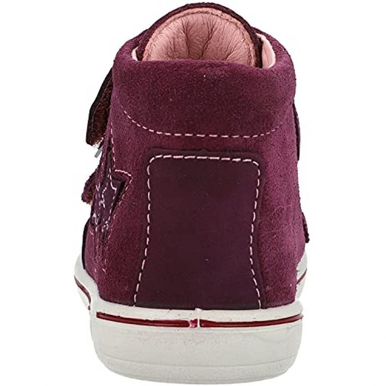 RICOSTA Mädchen Sneaker rot