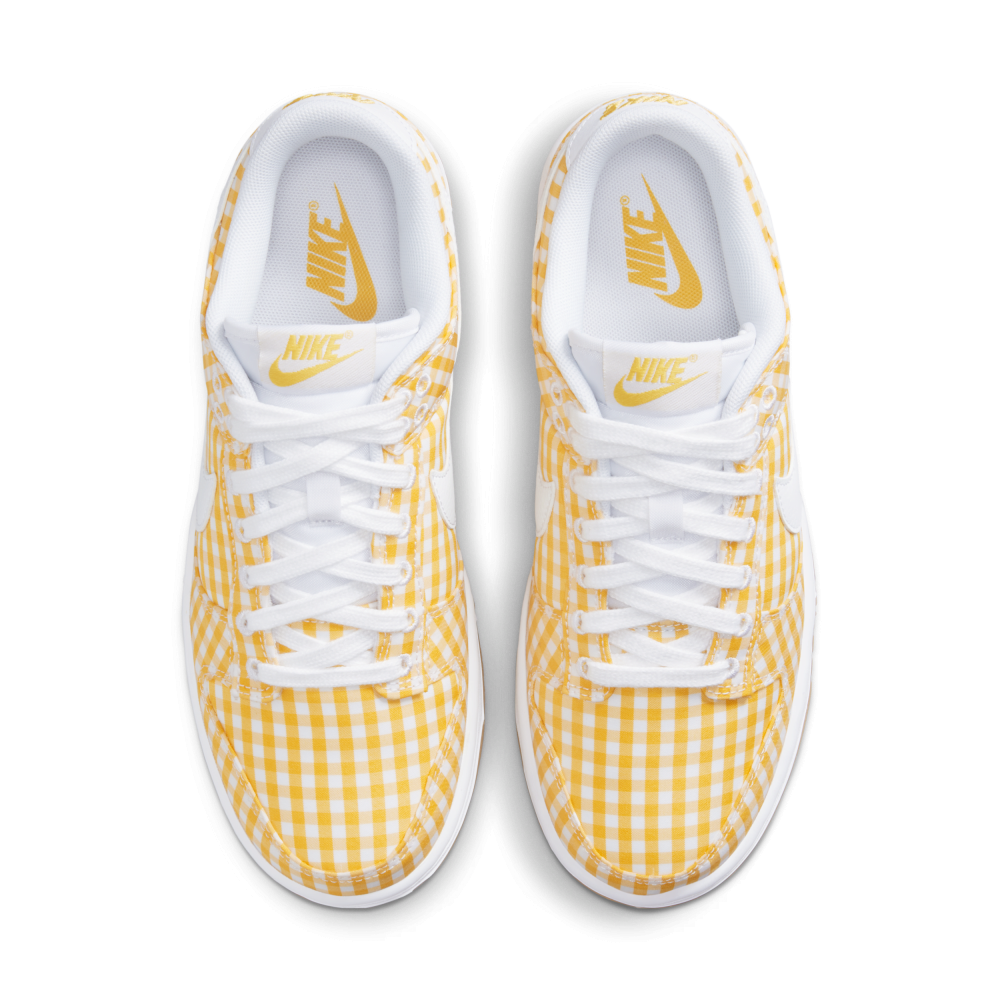 Nike Dunk Low WMNS Yellow Gingham DZ2777-700 / gelb