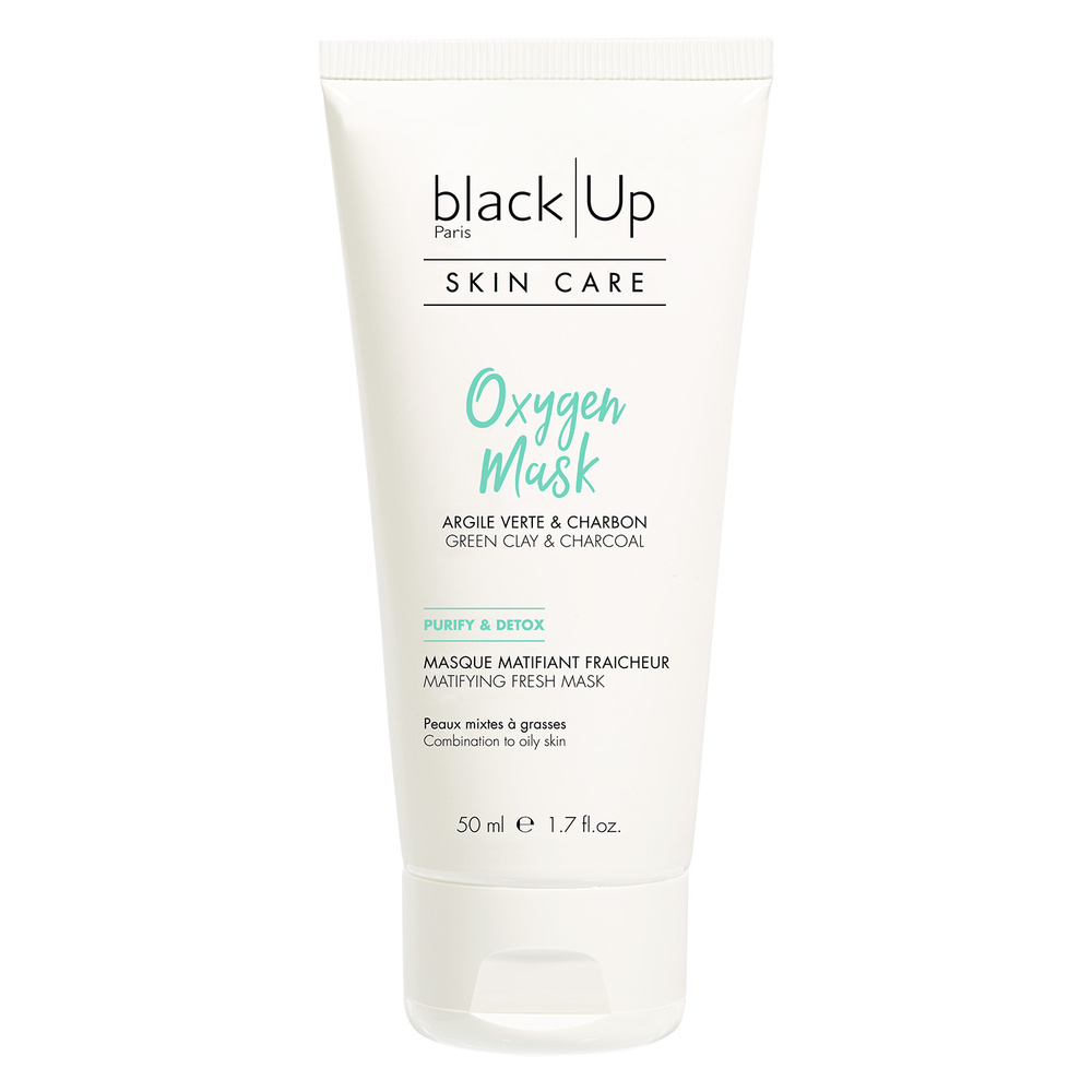 Black Up Soin Masque Matifiant Fraicheur