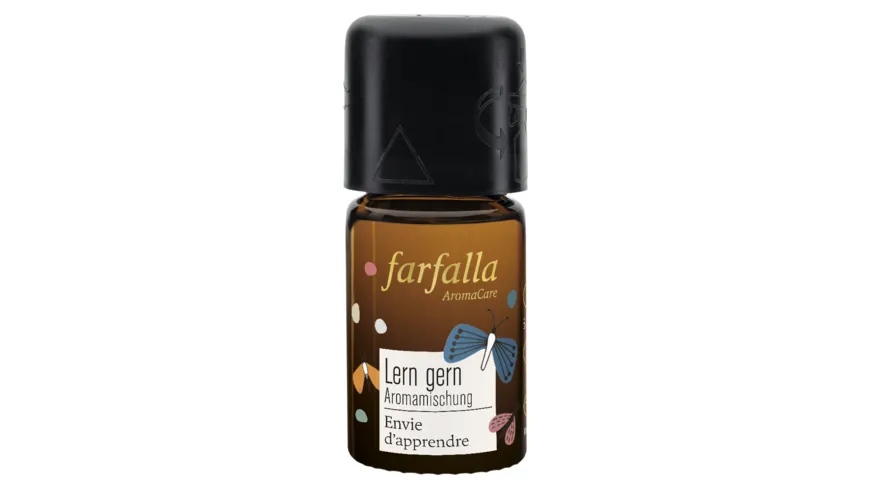Farfalla Aromakids Lern gern Aromamischung 5 ml