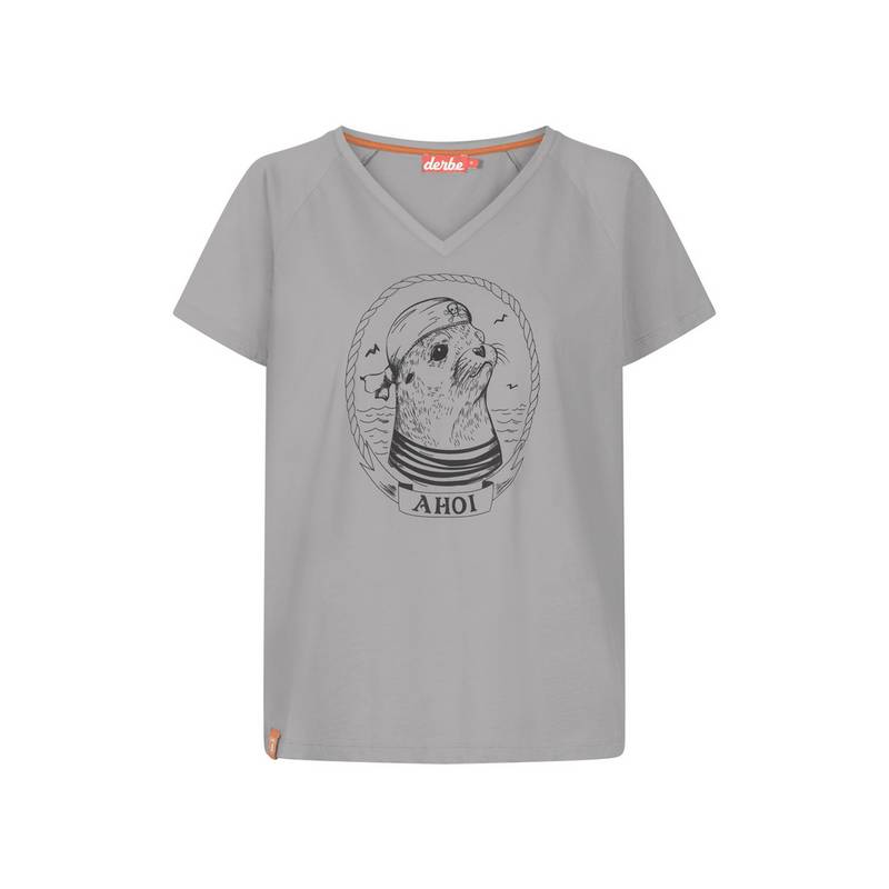 Derbe Matrosenrobbe T-Shirt Damen