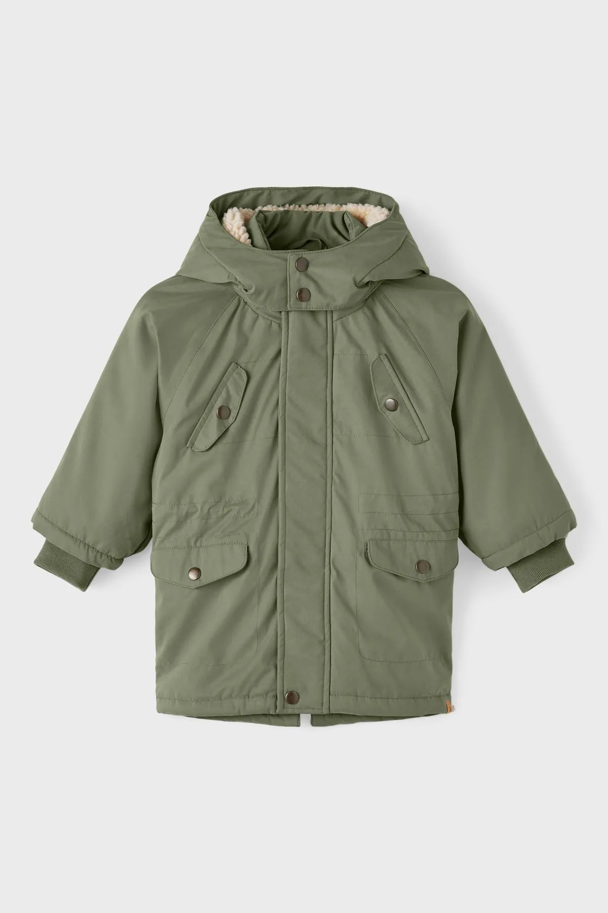 Lil&' Atelier  Jacke - Grün - Regular Fit