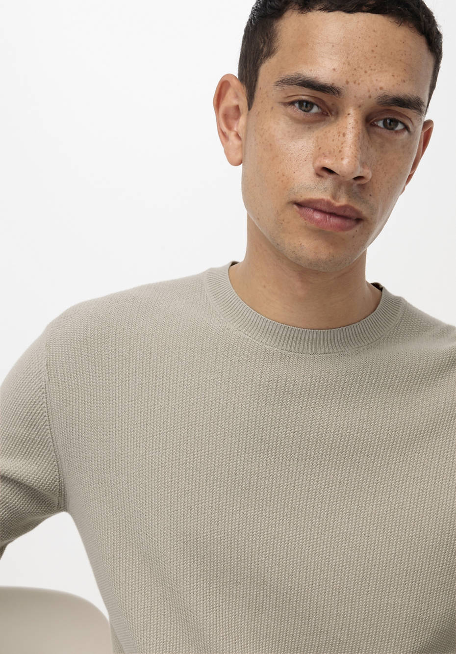 Pullover aus reiner Bio-Baumwolle