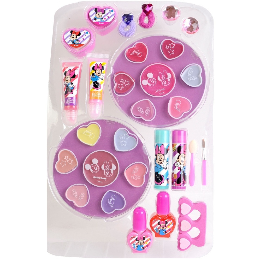 Disney Minnie  Beauty Backpack Coffret de maquillage