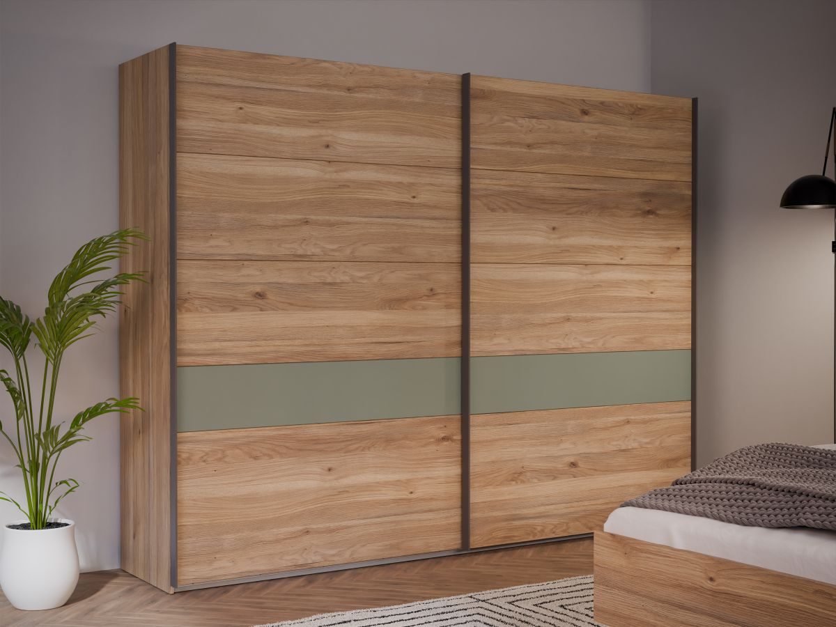 Kleiderschrank Whenua Eiche