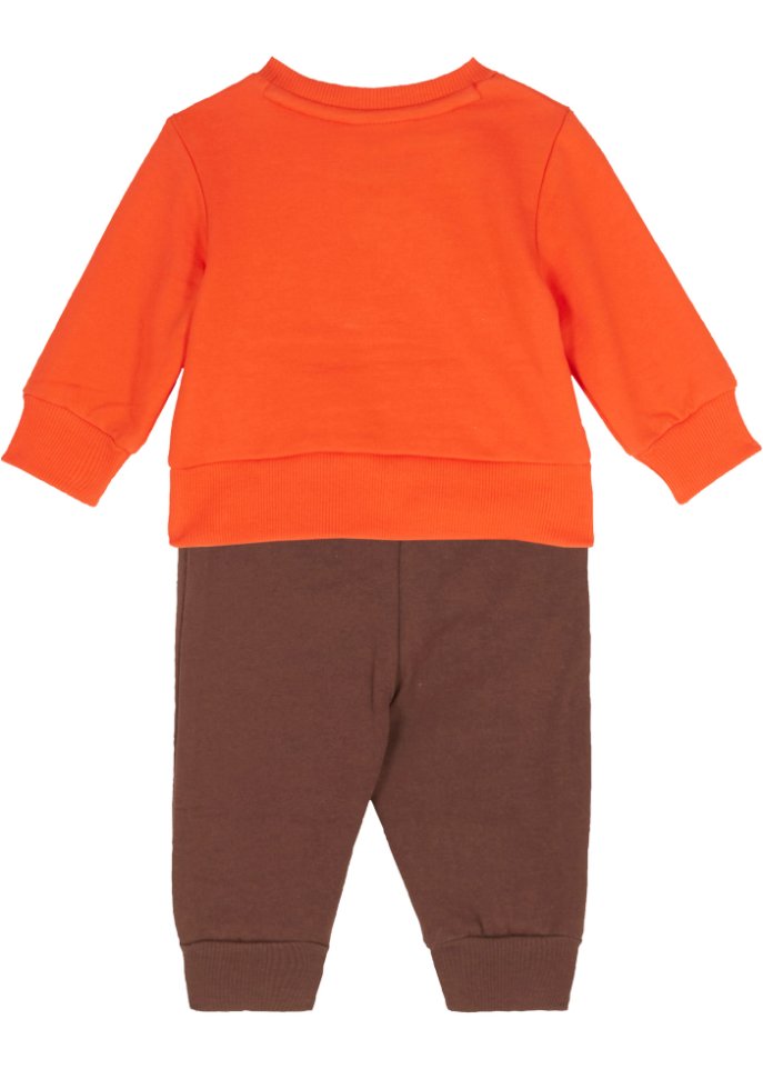 Baby Sweatshirt und Sweathose aus Bio-Baumwolle (2-tlg.Set)