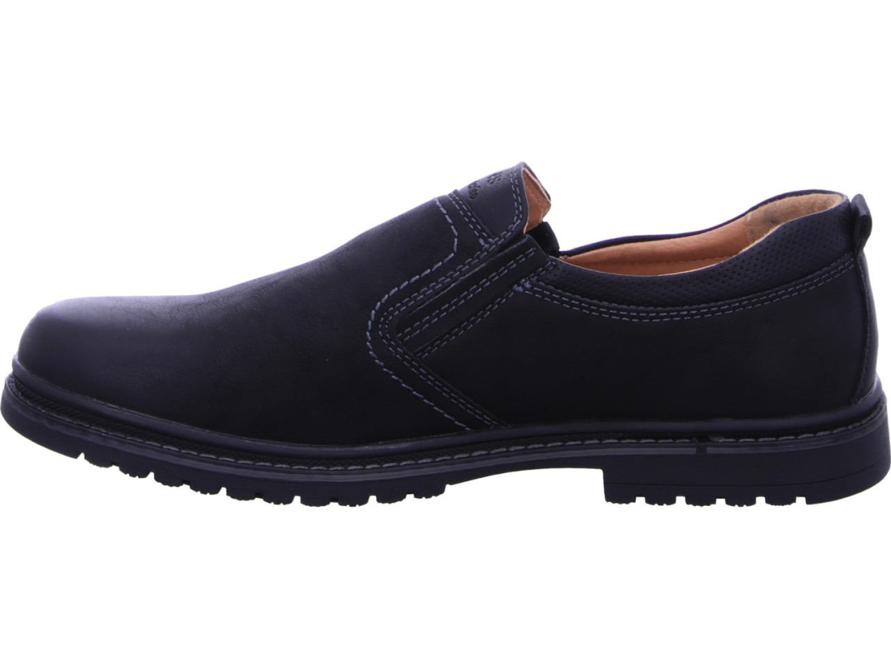 DIVERSE Komfort Slipper schwarz