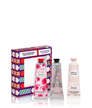 L'OCCITANE Multi Linie Handcreme Trio Gift  Set Körperpflegeset-1 Stk