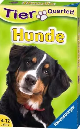 Hunde - Kartenspiel ab 4 Jahren