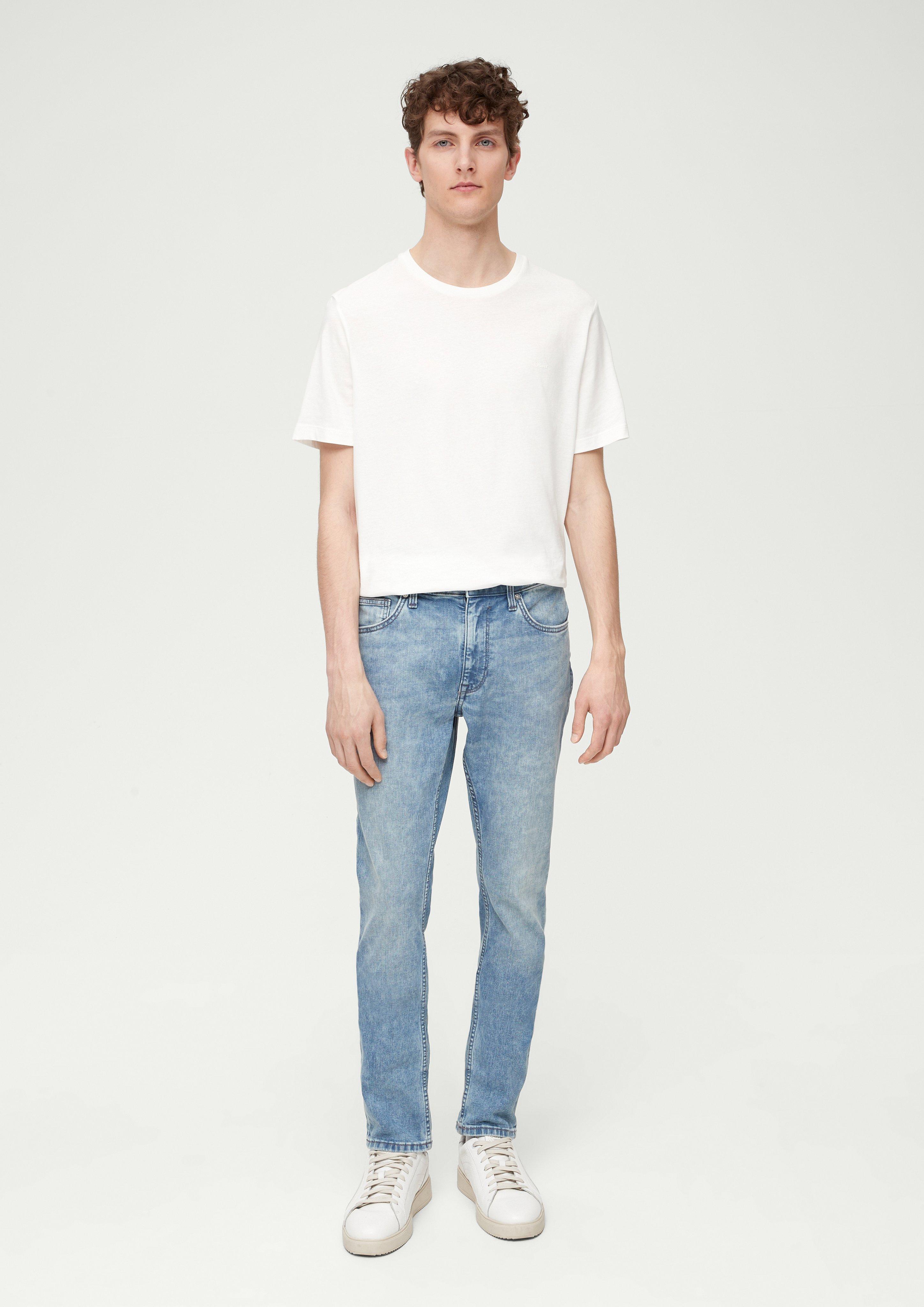 Jeans / Slim Fit / High Rise / Tapered Leg  2130368-54Z4