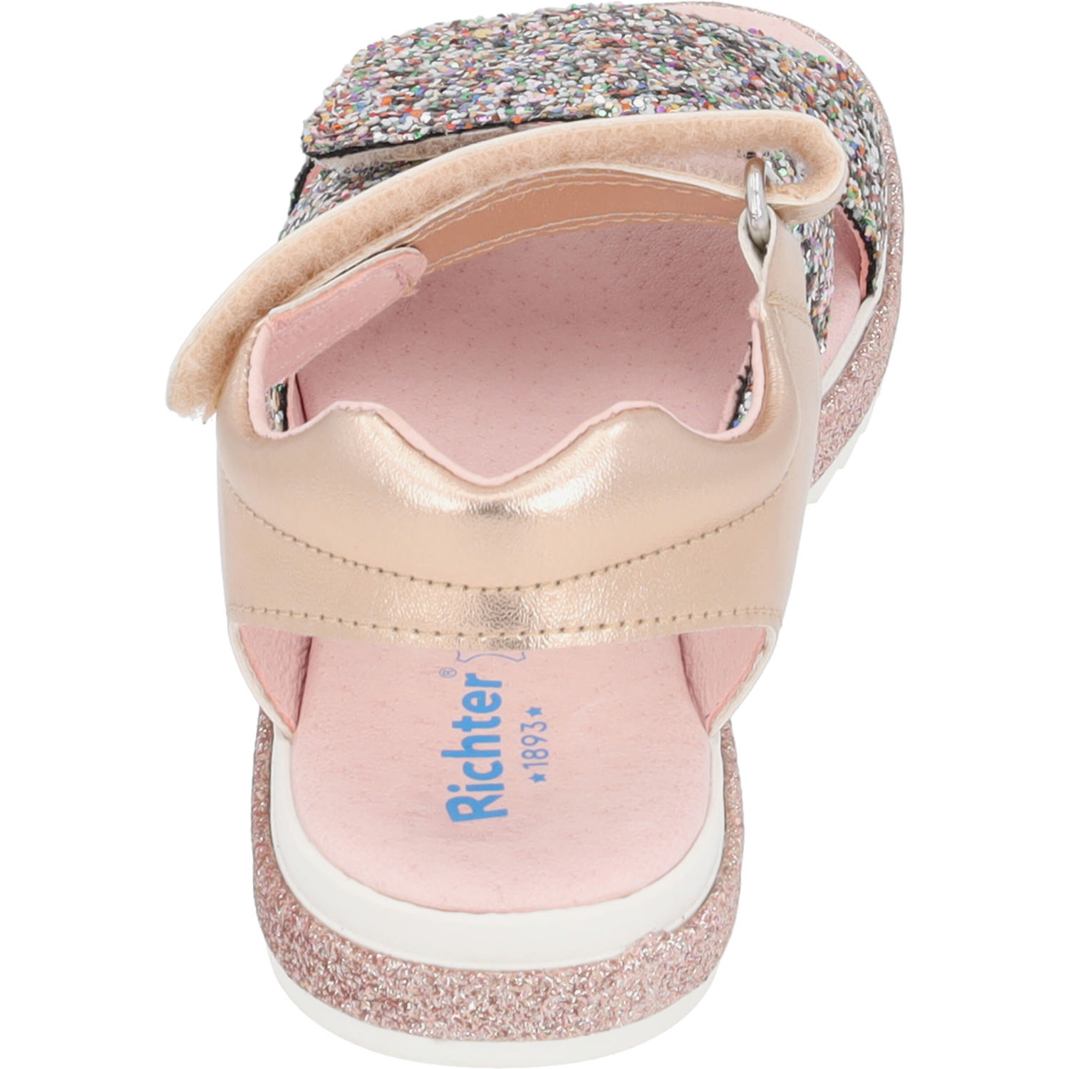Richter 5300, Sandalen (Kinder), Kinder, Salmon/Gold