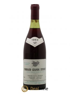Pommard 1er Cru Grands Epenots Michel Gaunoux  1983 - Lot de 1 Bouteille