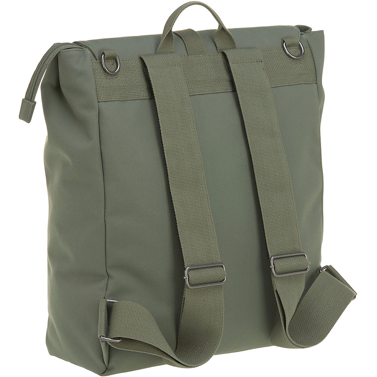 Wickelrucksack Adventure olive, inkl. Zubehör & Wickelunterlage
