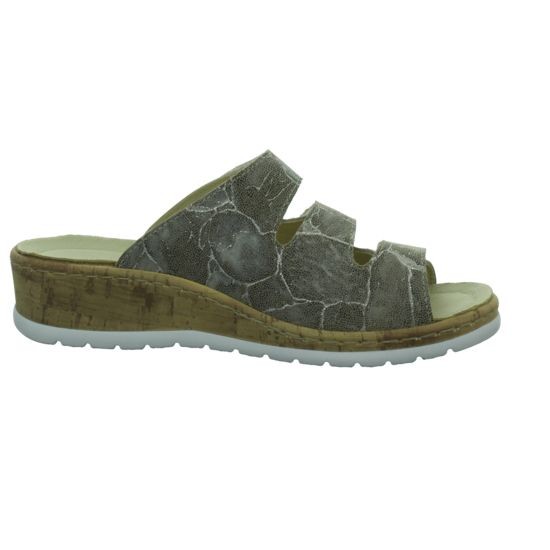 HASSIA Komfort Sandalen grün