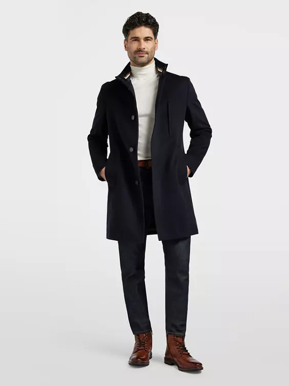 DANIEL HECHTER Leder Schnürboots