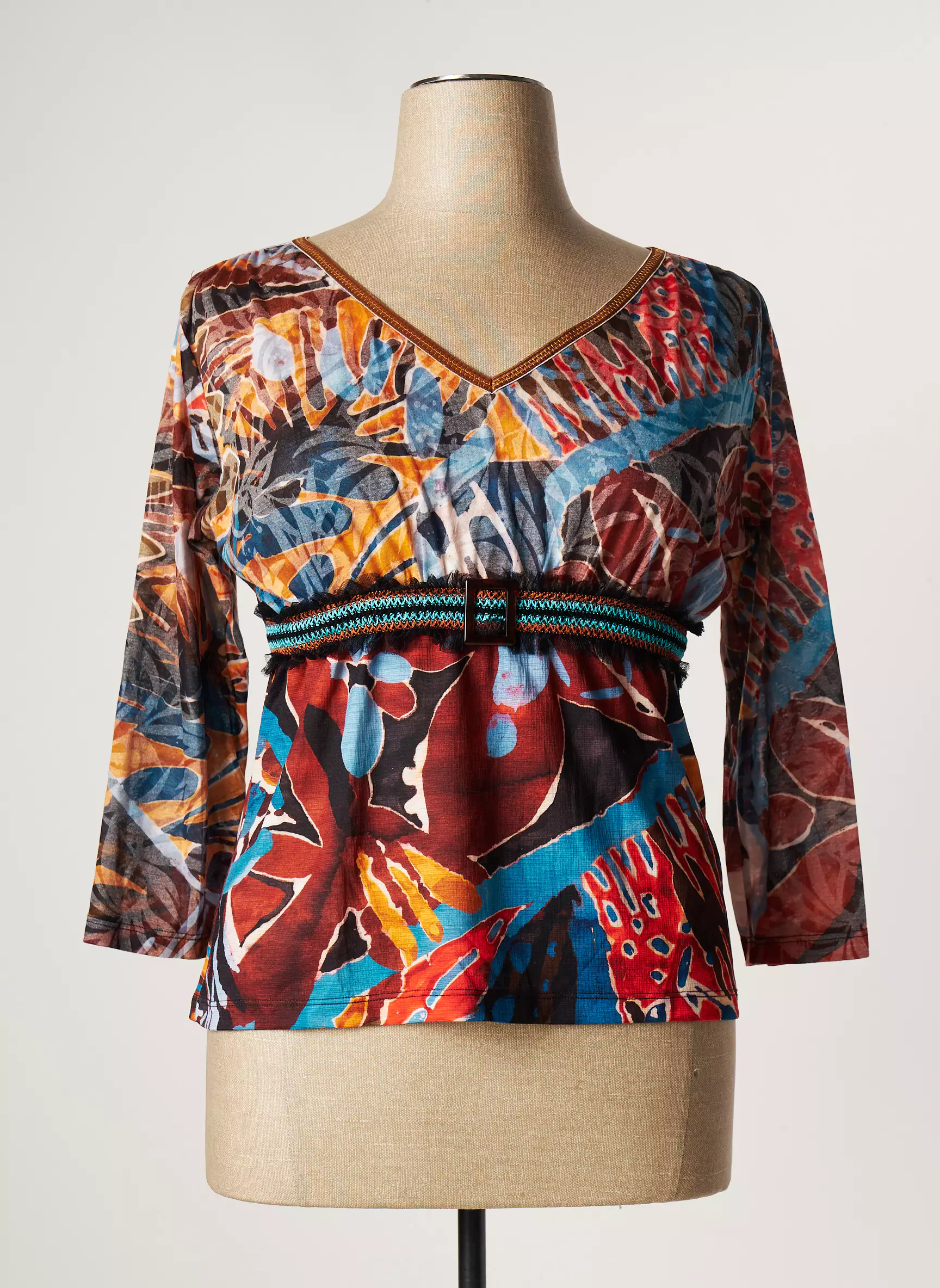 Lo Les Filles Tshirts Femme couleur bleu