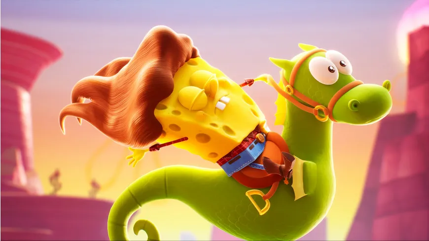 SpongeBob Schwammkopf - The Cosmic Shake
