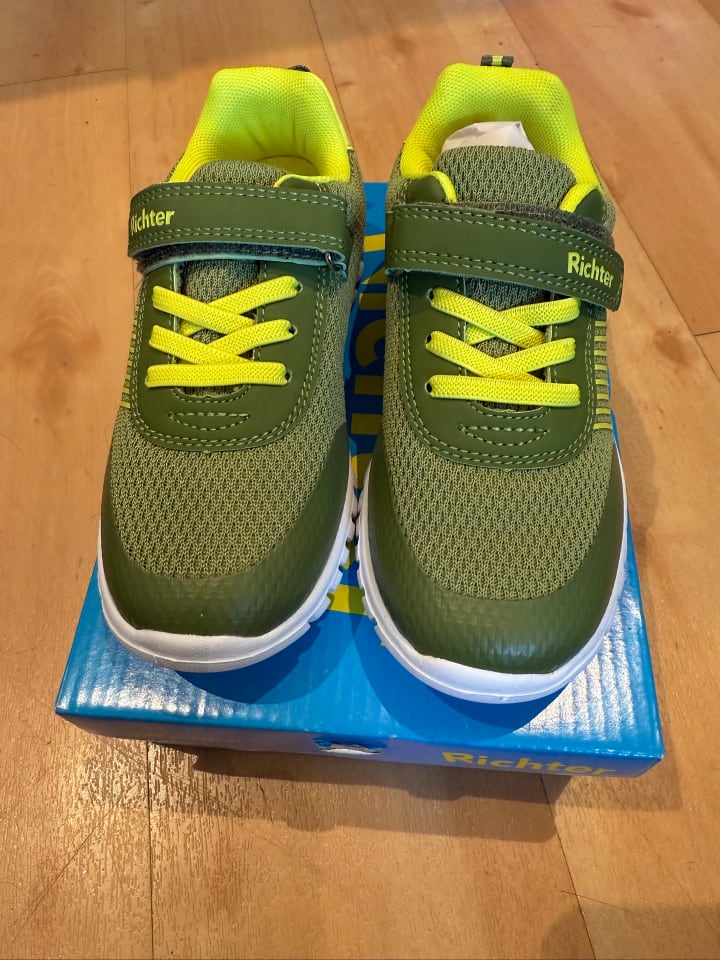 Richter Shoes Sneakers in Grün günstig kaufen 30