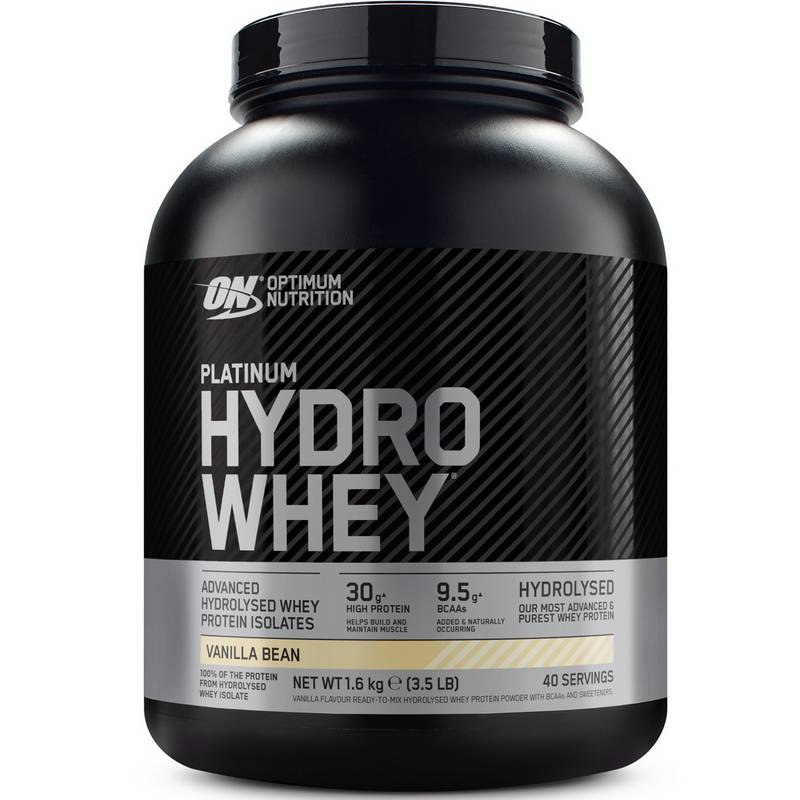 Optimum Nutrition Platinum HydroWhey Nahrung