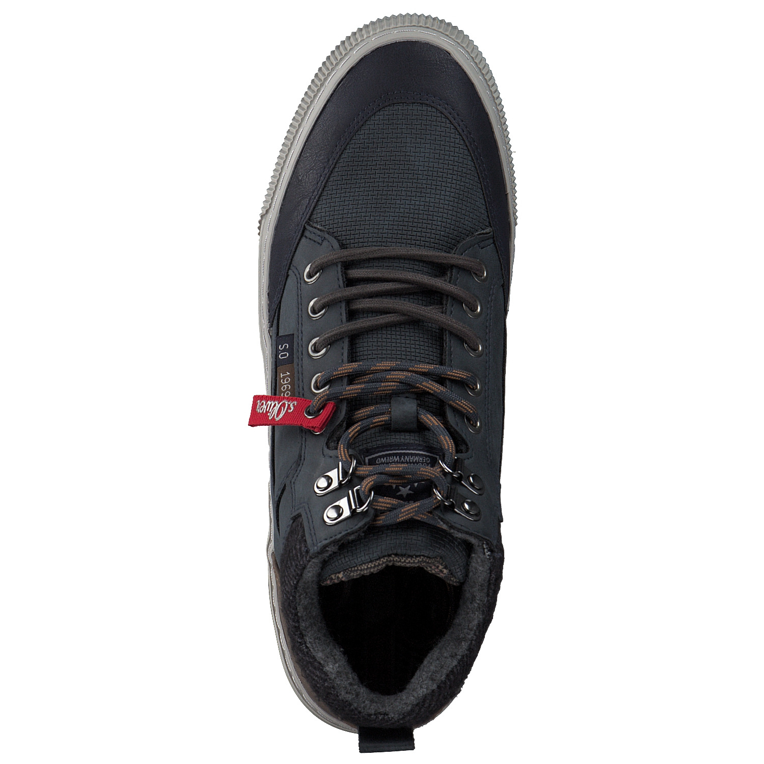 s. Oliver 15224, Sneakers High, Herren, navy