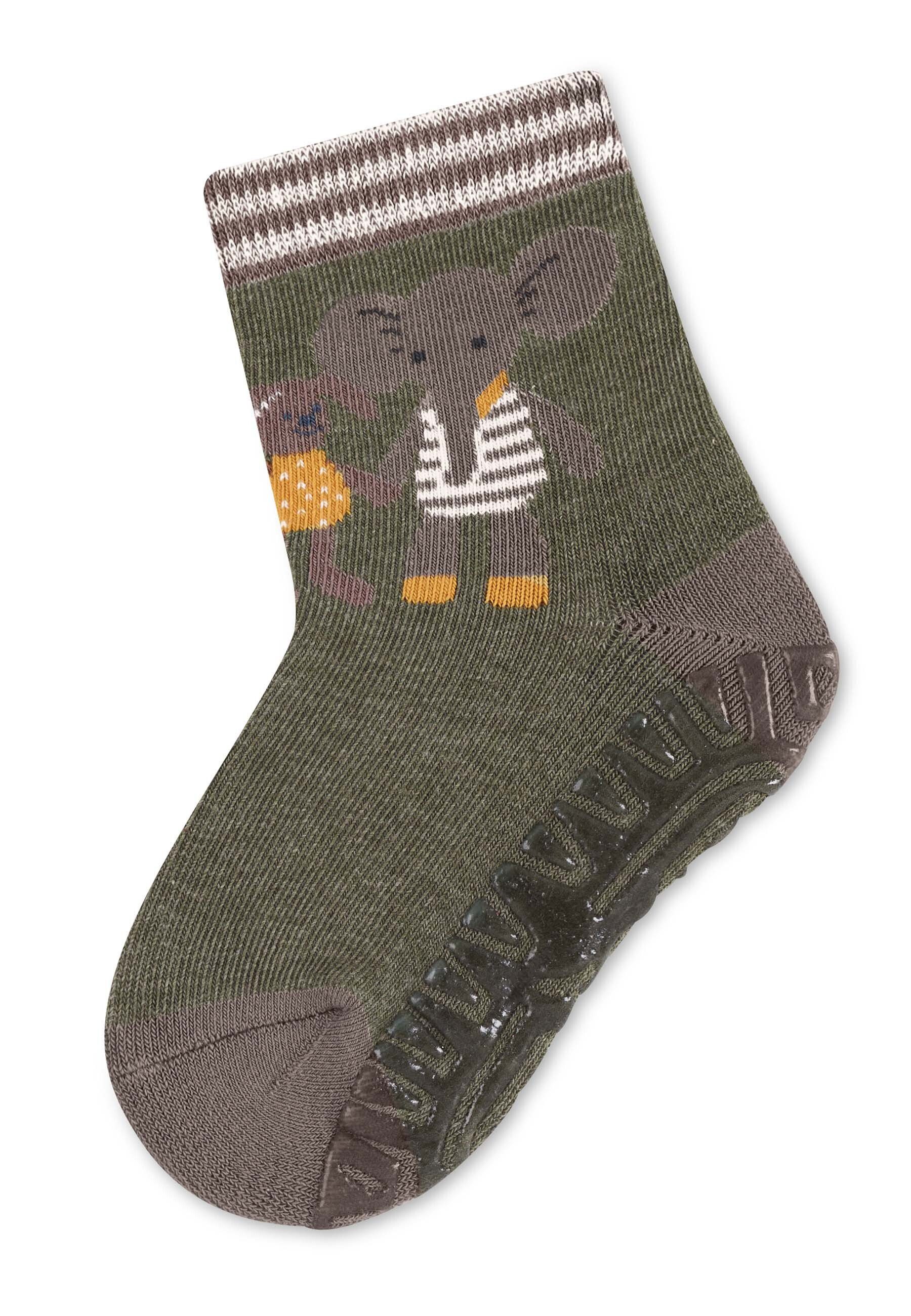 Sterntaler® ABS-Socken Fliesen Flitzer AIR Eddy + Happy