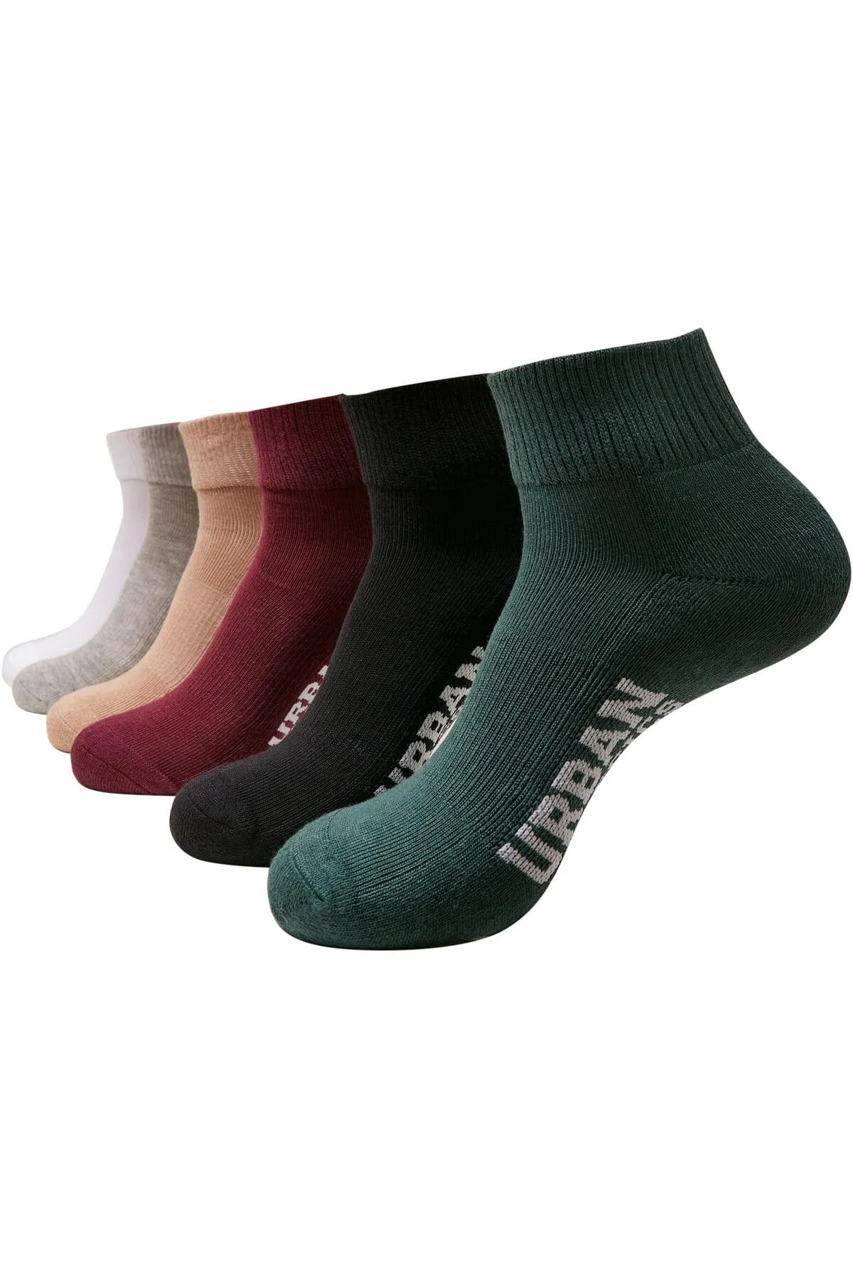Urban Classics  Socks High Sneaker Socks 6-Pack