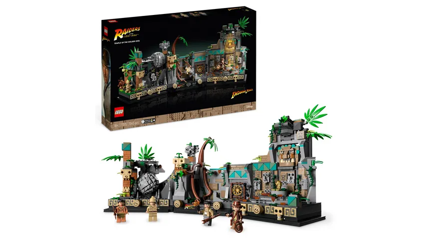 LEGO Indiana Jones 77015 Tempel des goldenen Götzen