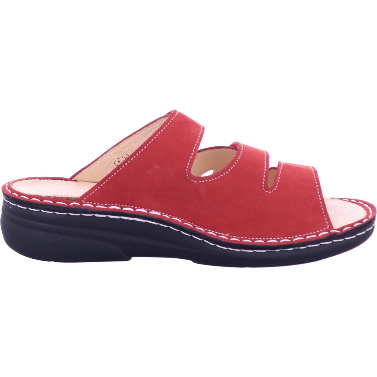 FINN COMFORT Komfort Sandalen rot