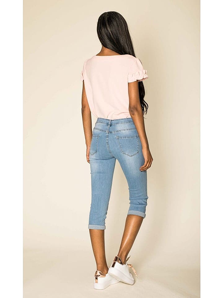 Nina Carter 3/4 Jeans in einem top gepflegten Zustand günstig kaufen 40