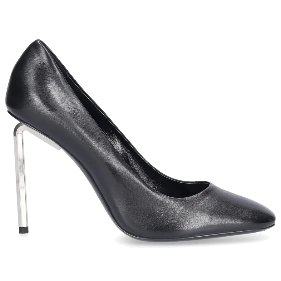 Off-White - Pumps ALLEN Nappaleder - schwarz