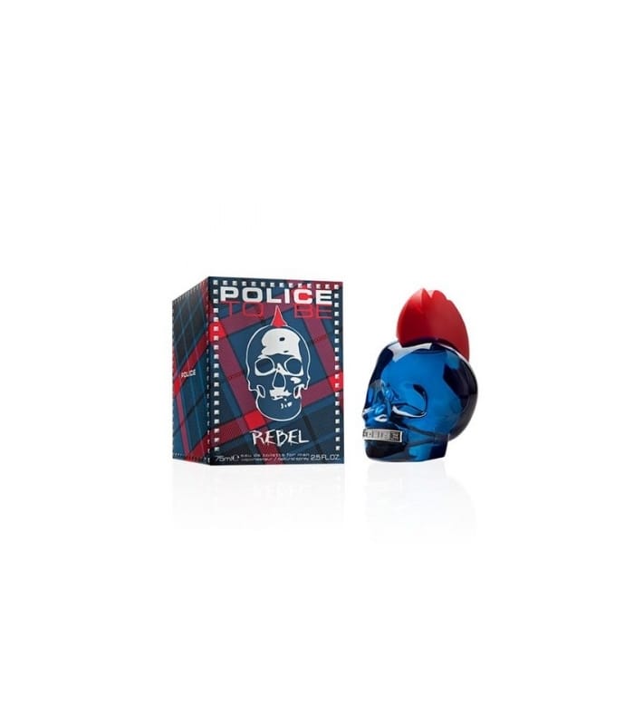 POLICE-TO BE REBEL-Eau de Toilette Vaporisateur