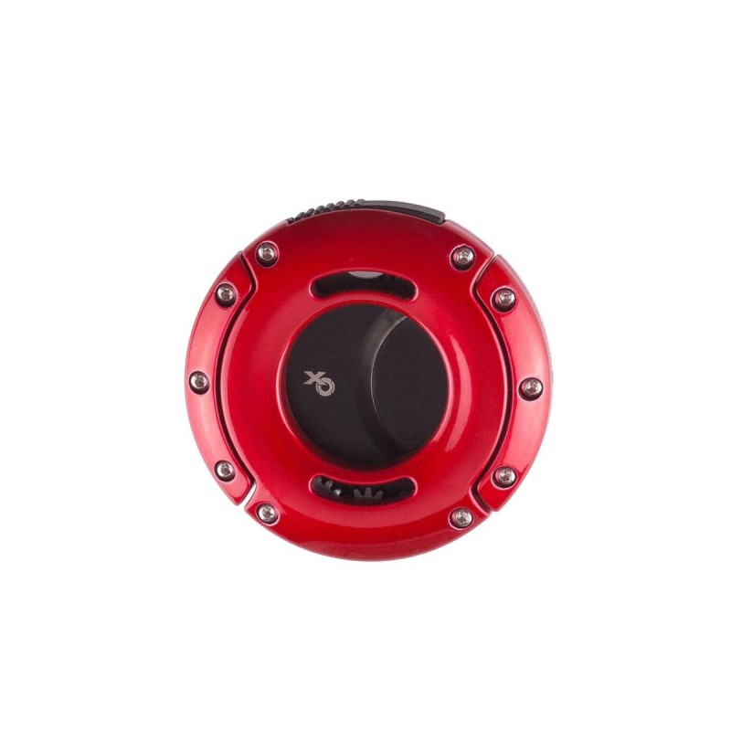 Xikar XO Roter Zigarrenschneider mit schwarzen Klingen