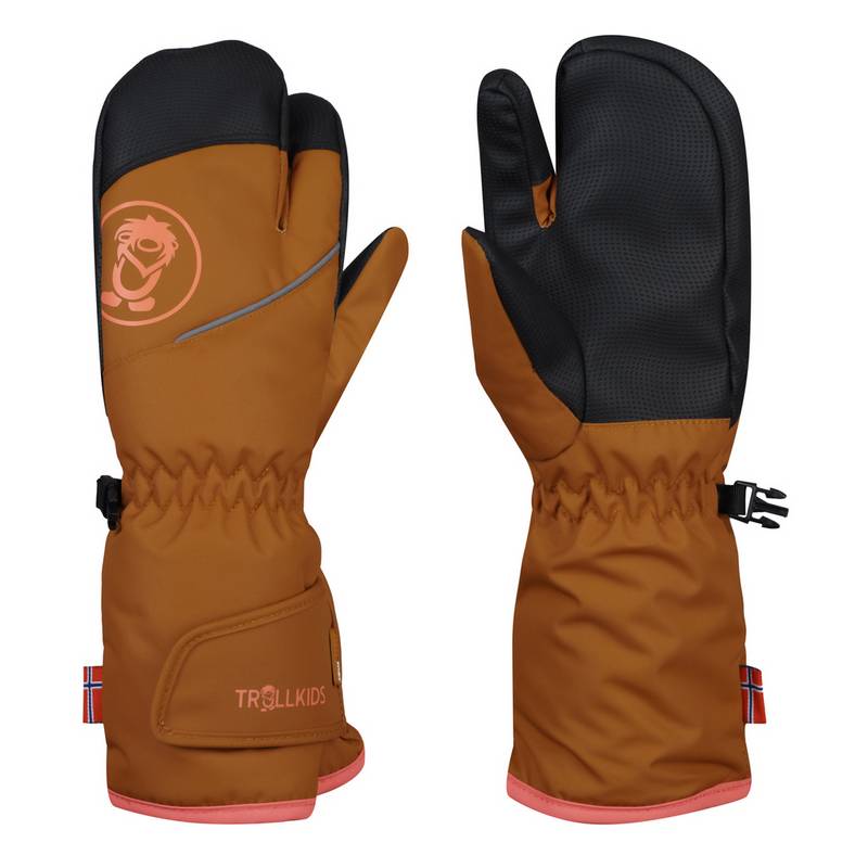 Trollkids Troll Skihandschuhe Kinder